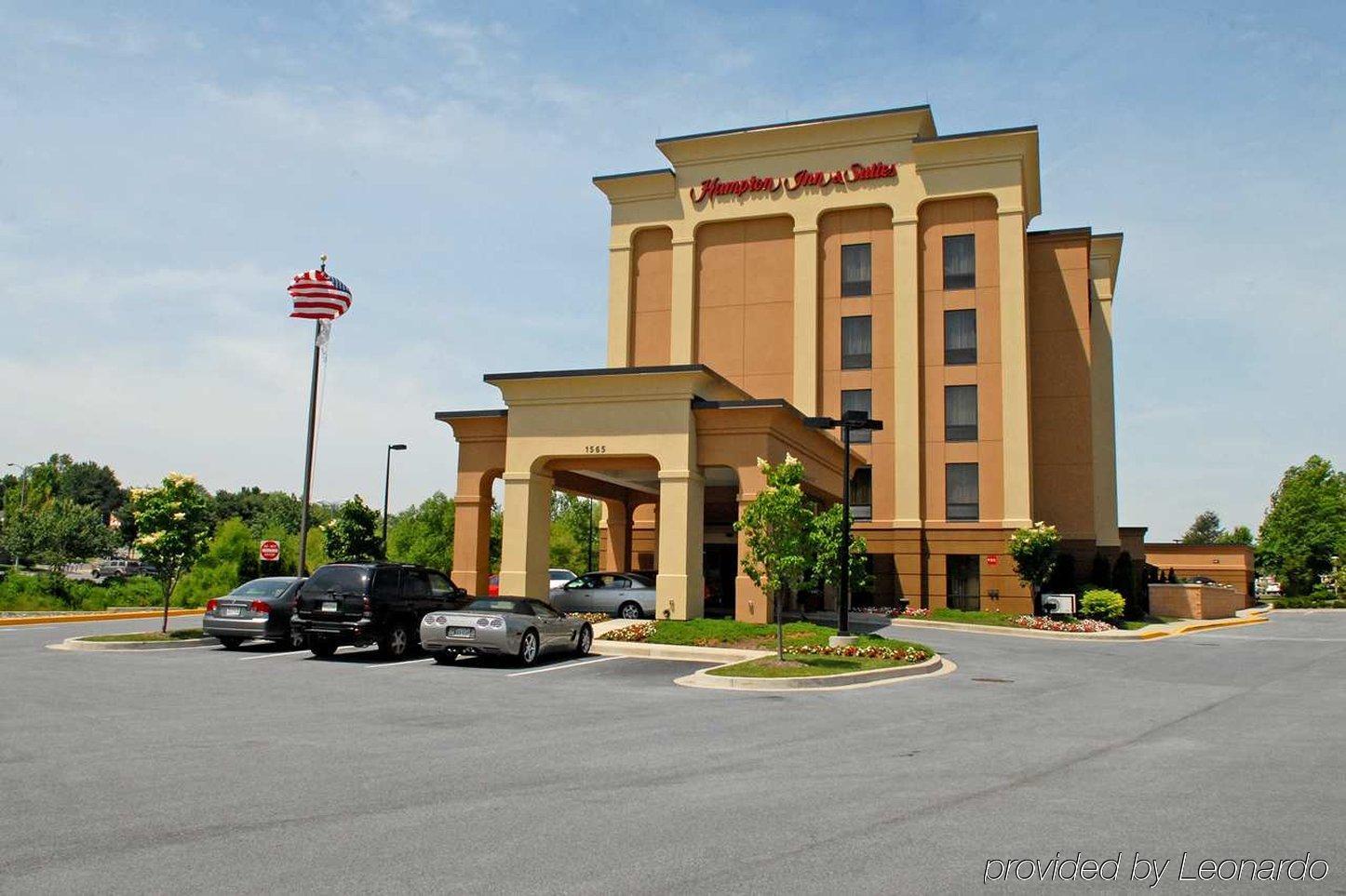 Hampton Inn & Suites Frederick/Fort Detrick Экстерьер фото