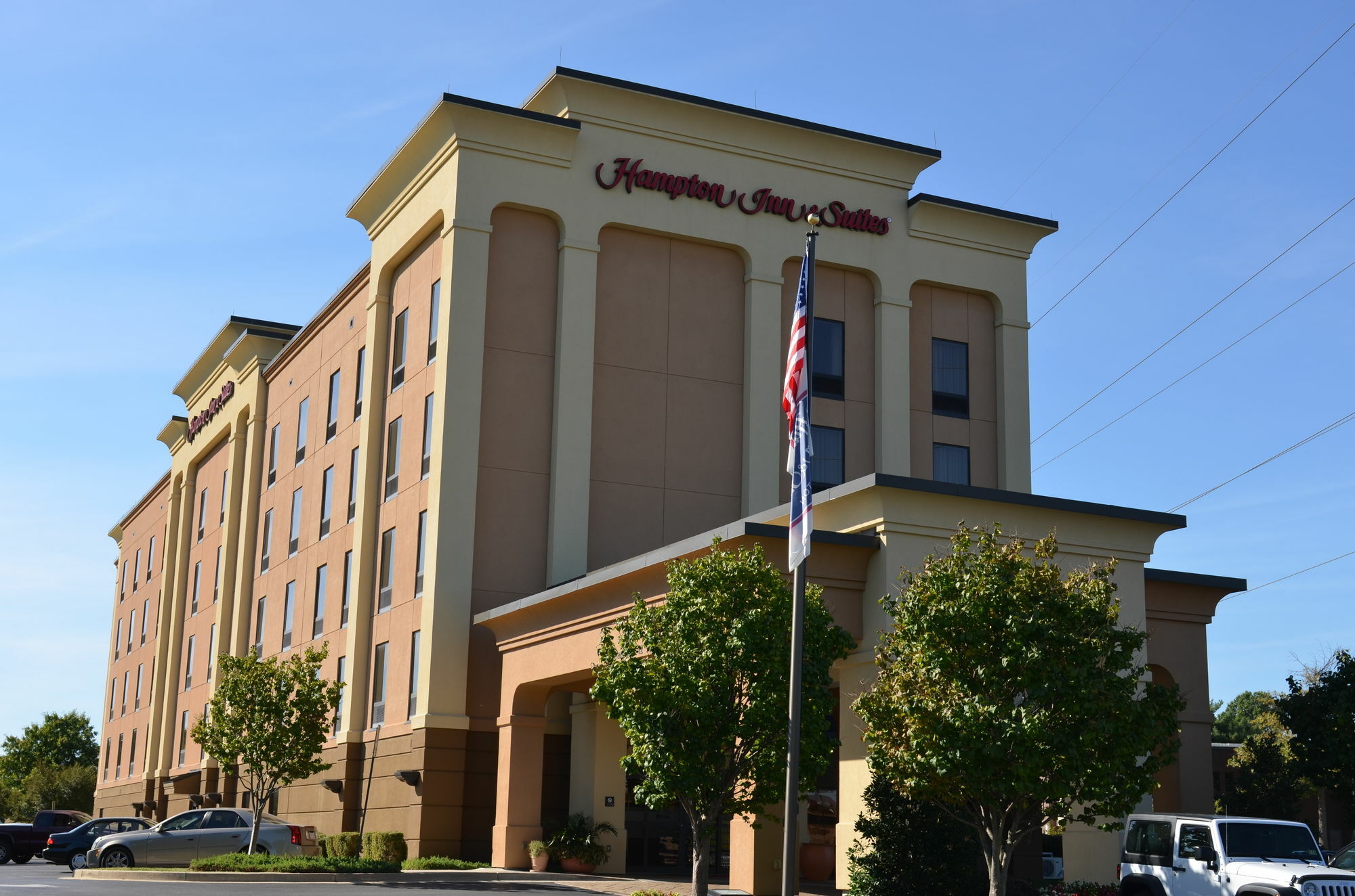 Hampton Inn & Suites Frederick/Fort Detrick Экстерьер фото